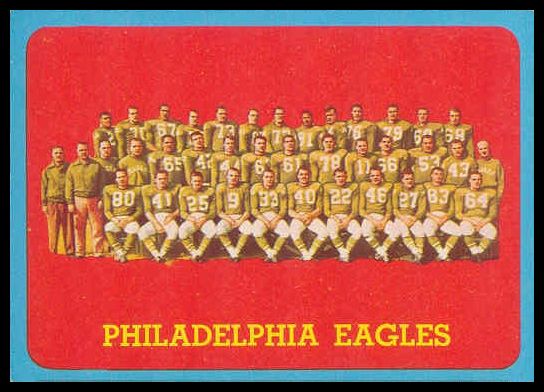 121 Philadelphia Eagles